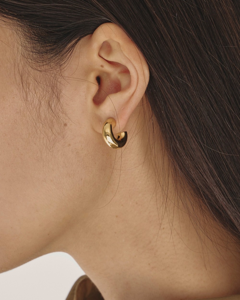 Mini Hoop Pierce (Silver925)