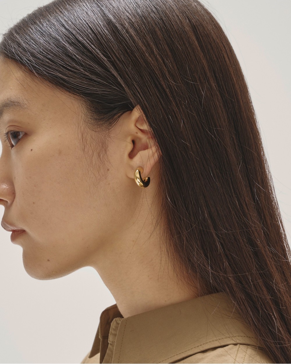 Mini Hoop Pierce (Silver925)