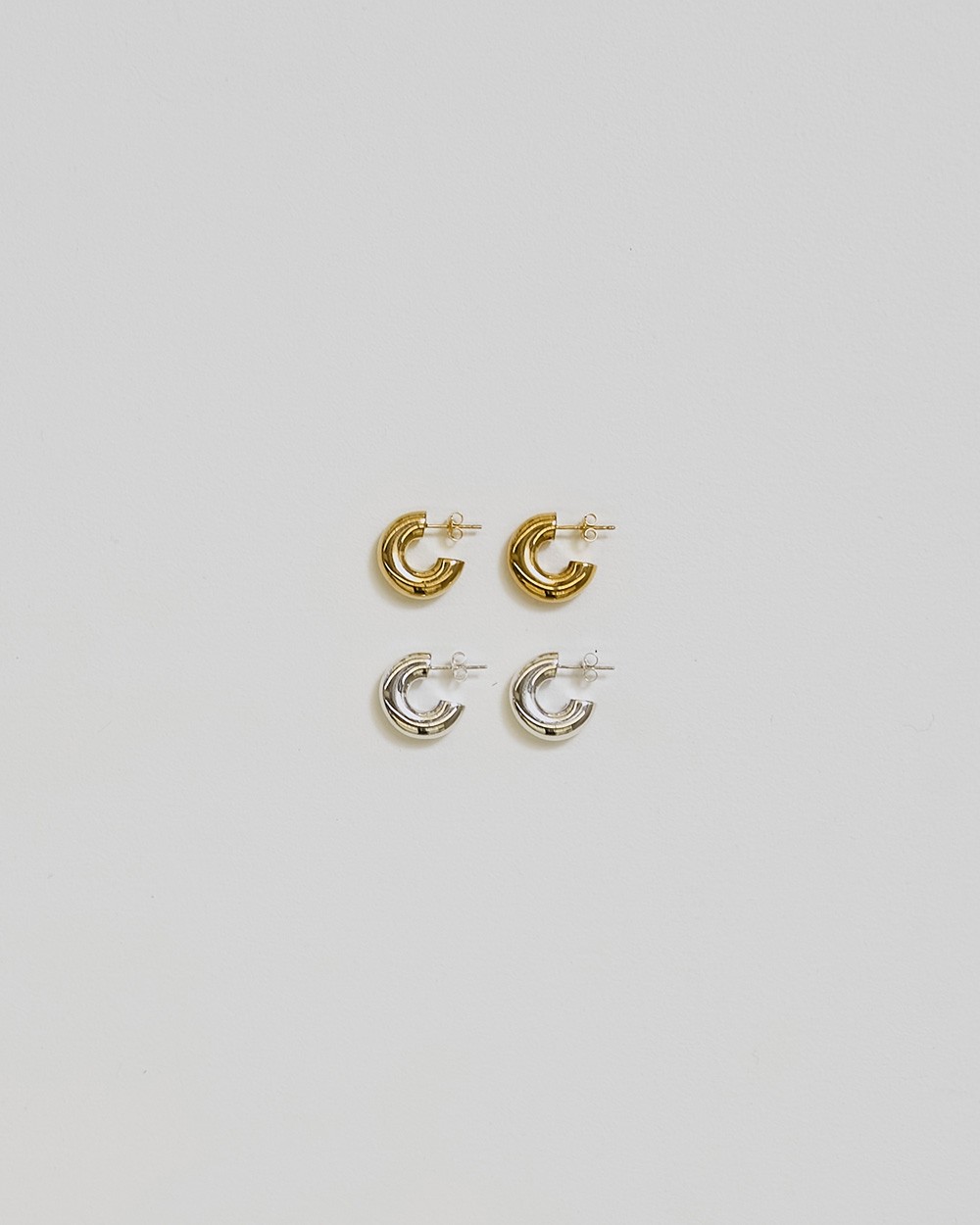 Mini Hoop Pierce (Silver925)