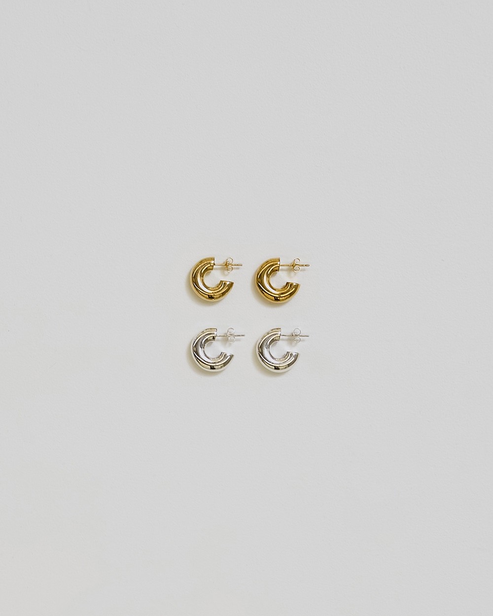 Mini Hoop Pierce (Silver925)