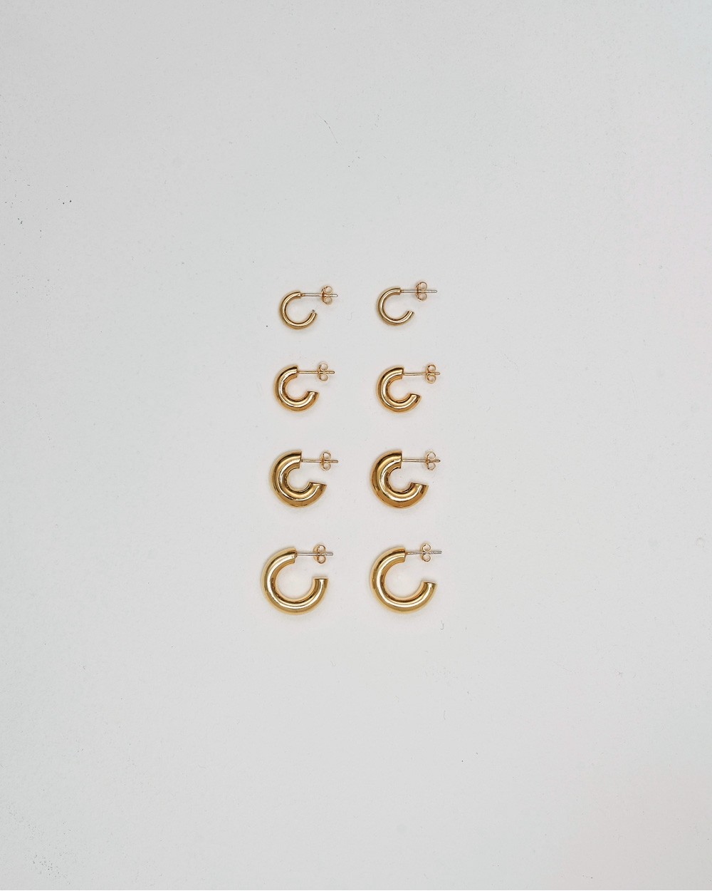 Mini Hoop Pierce (Silver925)