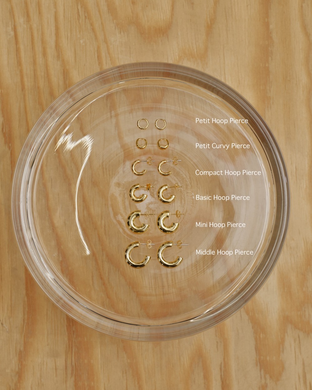 Mini Hoop Pierce (Silver925)