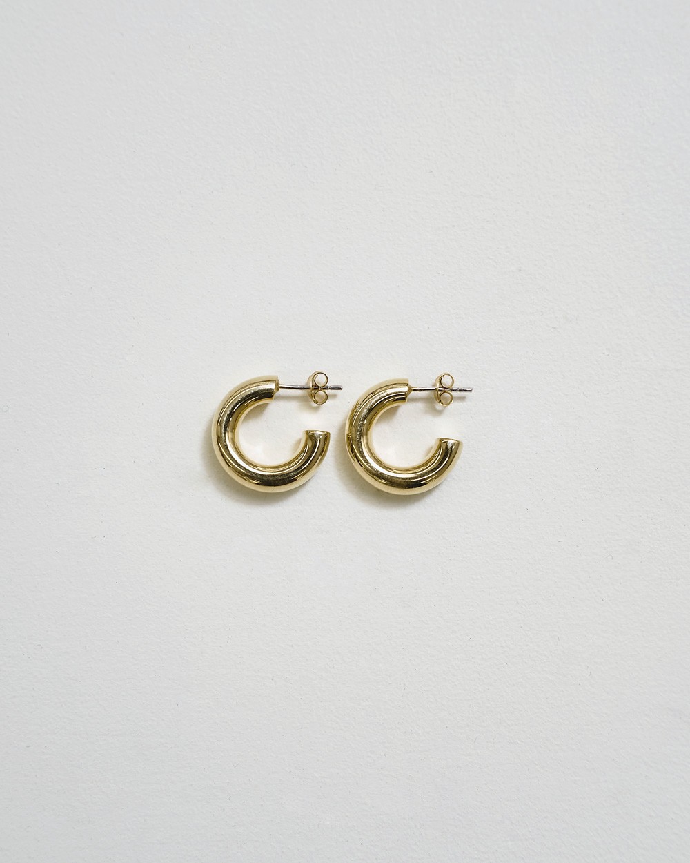 Middle Hoop Pierce (Silver925)