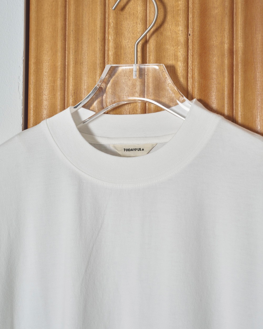 Cotton Silk Useful Halfsleeve T-shirts Cotton Silk Useful Halfsleeve T-shirts,コットンシルク ユースフル ハーフスリーブ Tシャツ,12310602,無地T,Tシャツ,ユースフル,コットンシルク,コットンT,白T,todayful,トゥデイフル,lifes,ライフズ,25ss