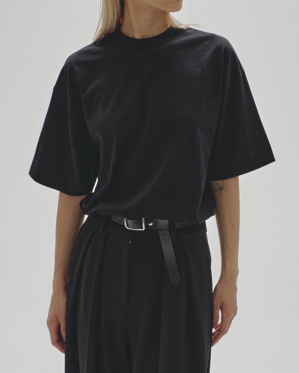 Cotton Silk Useful Halfsleeve T-shirts Cotton Silk Useful Halfsleeve T-shirts,コットンシルク ユースフル ハーフスリーブ Tシャツ,12310602,無地T,Tシャツ,ユースフル,コットンシルク,コットンT,白T,todayful,トゥデイフル,lifes,ライフズ,25ss