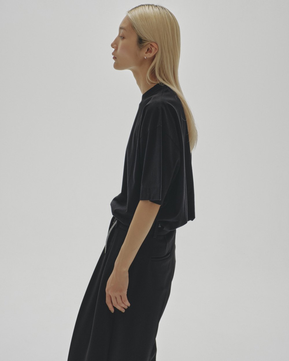 Cotton Silk Useful Halfsleeve T-shirts Cotton Silk Useful Halfsleeve T-shirts,コットンシルク ユースフル ハーフスリーブ Tシャツ,12310602,無地T,Tシャツ,ユースフル,コットンシルク,コットンT,白T,todayful,トゥデイフル,lifes,ライフズ,25ss