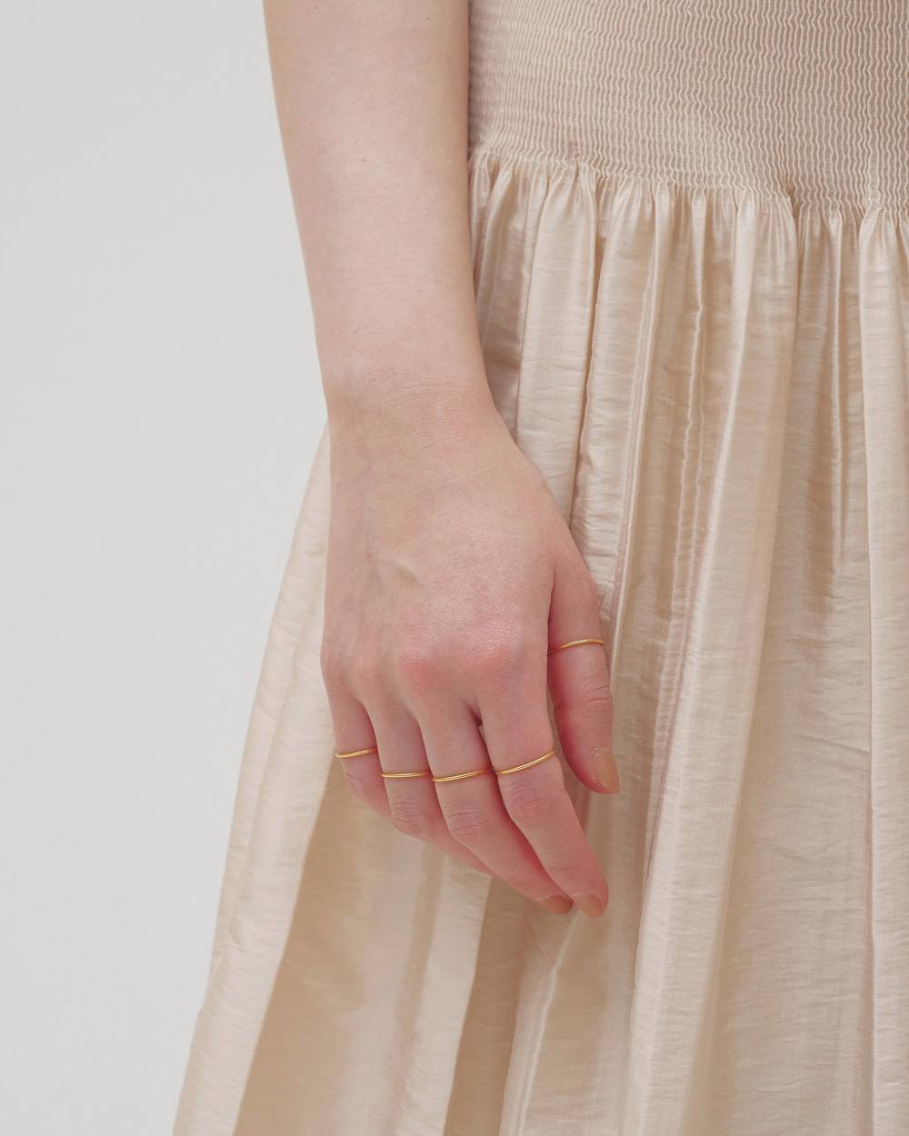 Thin Ring 5 Set (Silver 925)