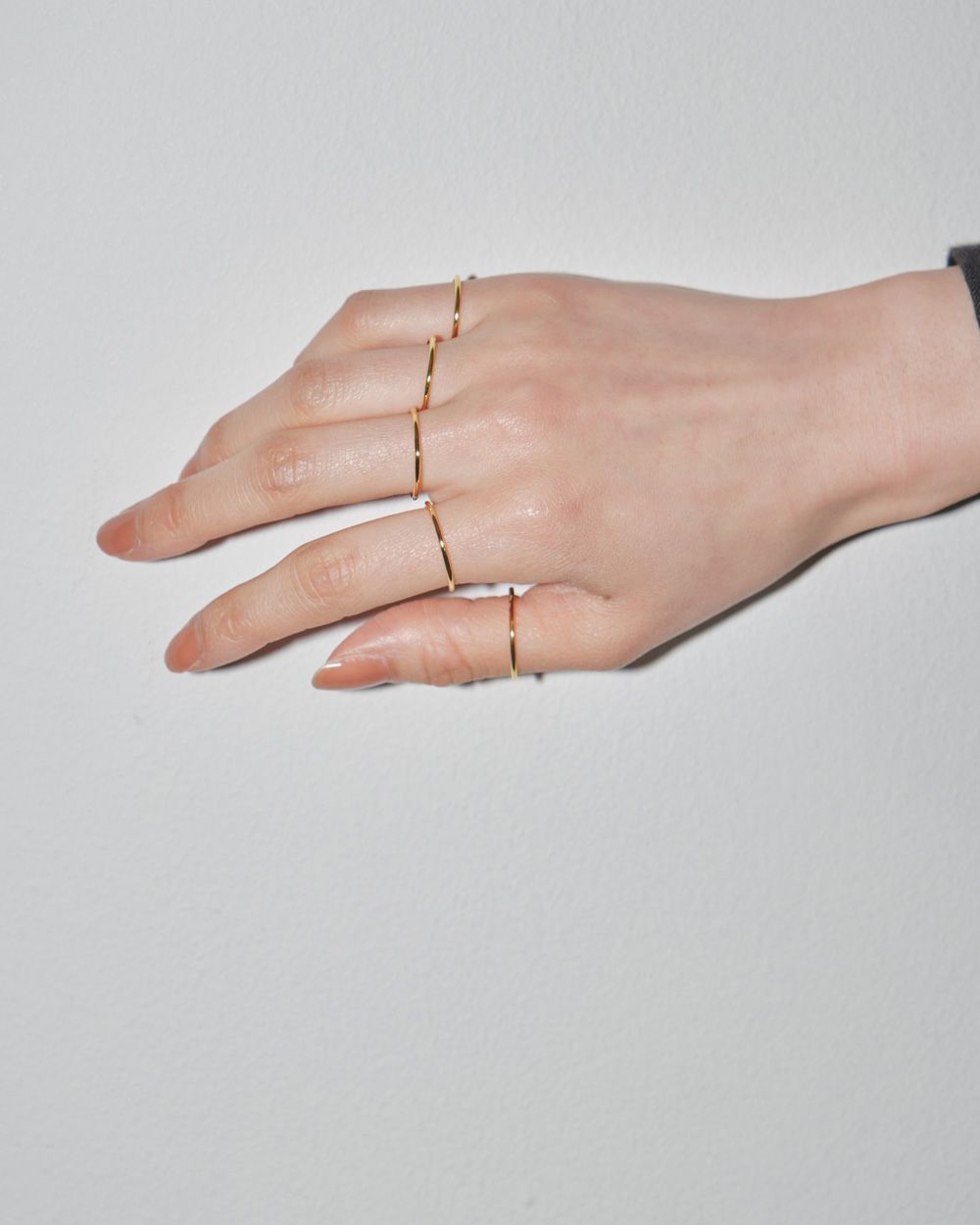 Thin Ring 5 Set (Silver 925)