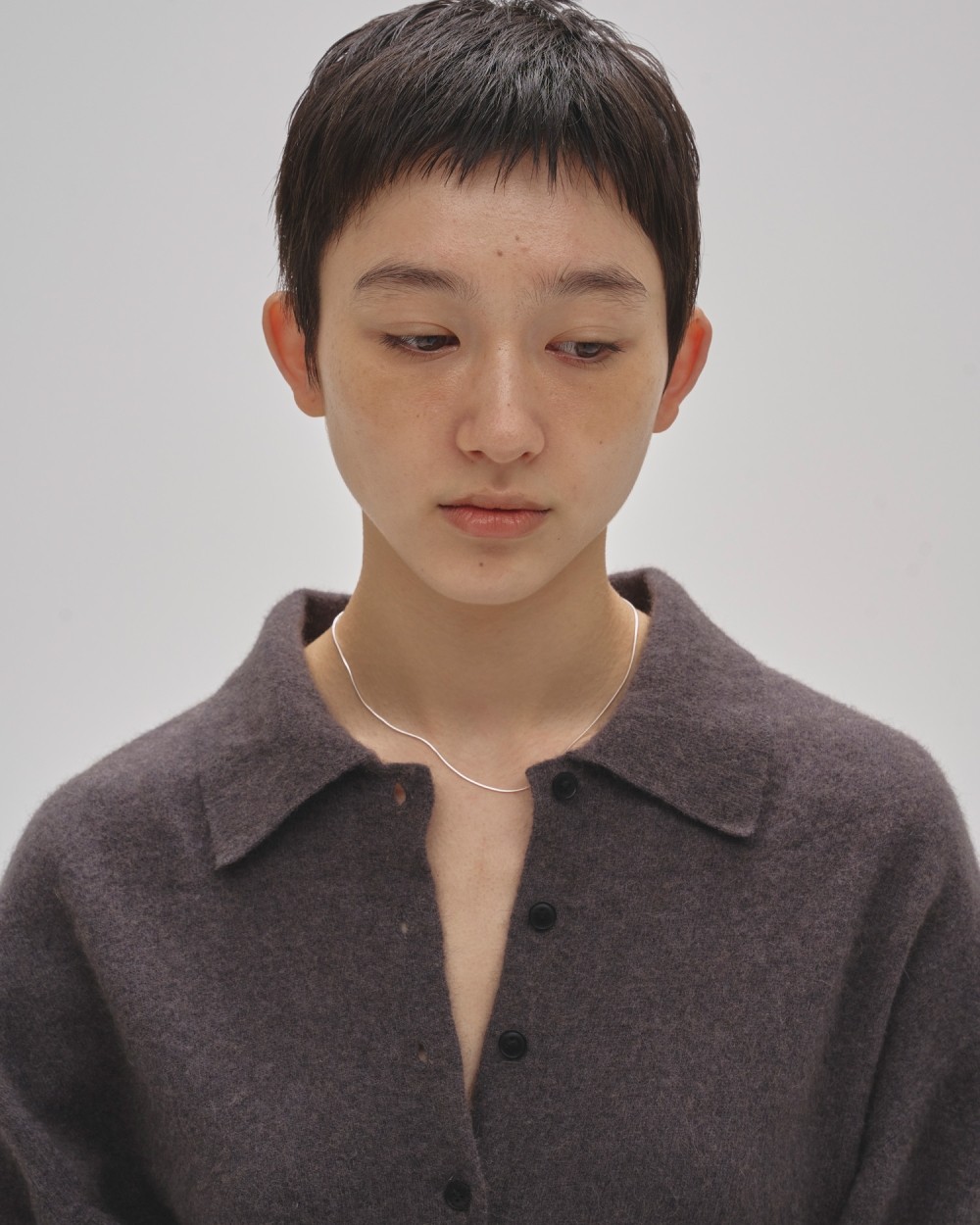 Thin Necklace (Silver925)