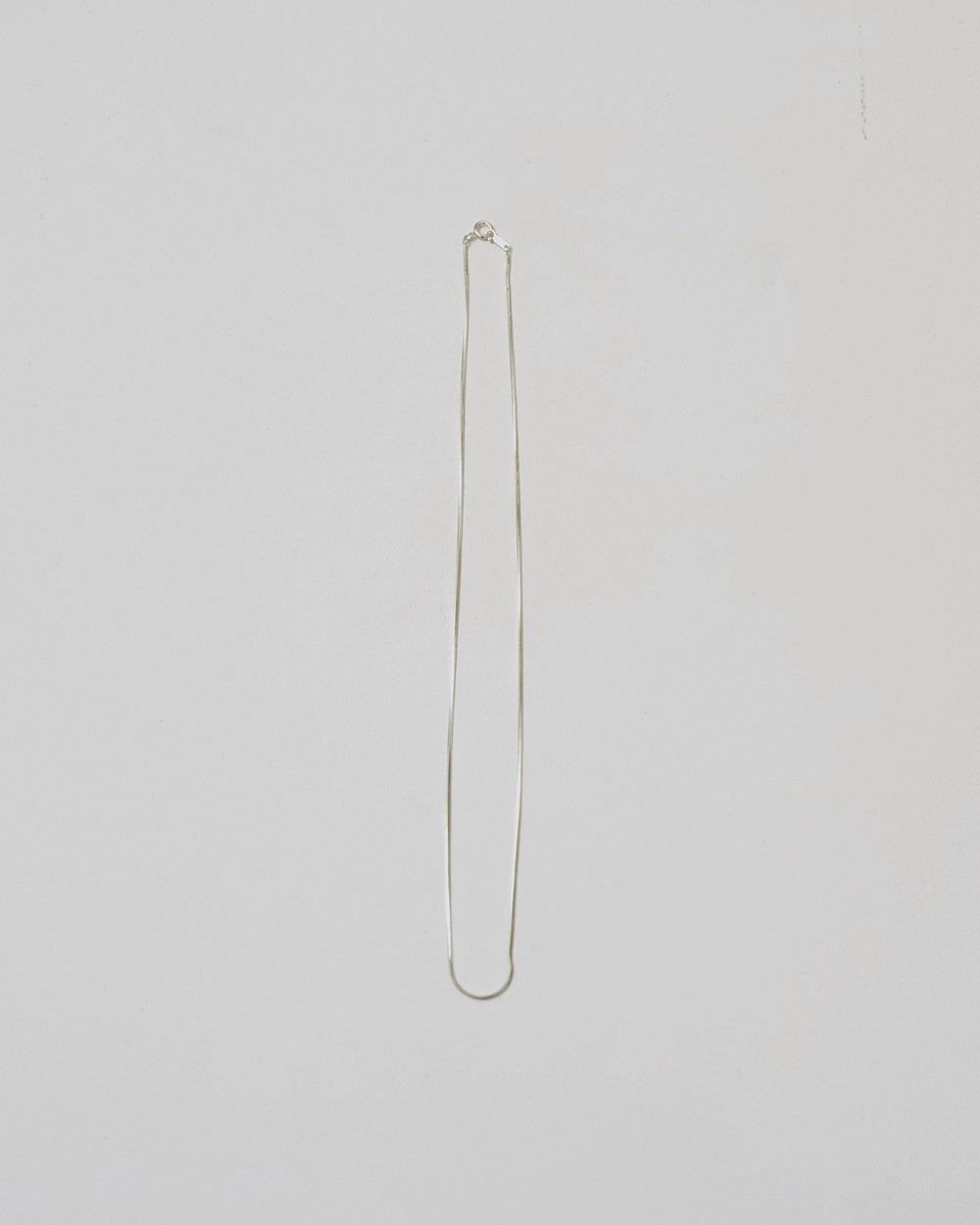 Thin Necklace (Silver925)