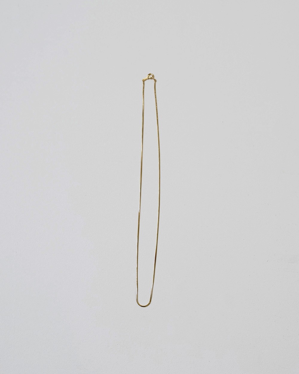 Thin Necklace (Silver925)