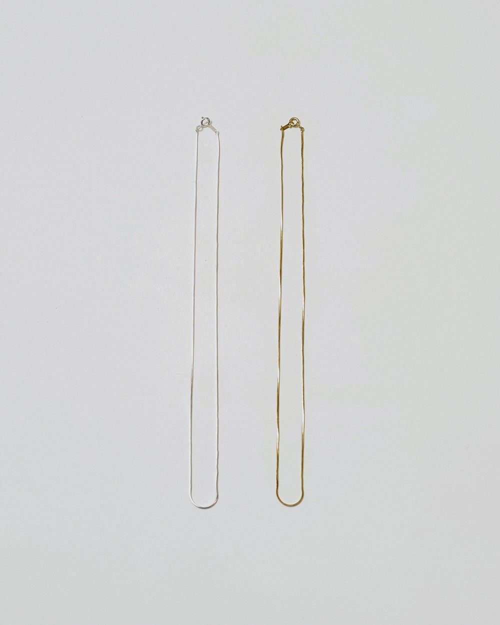 Thin Necklace (Silver925)