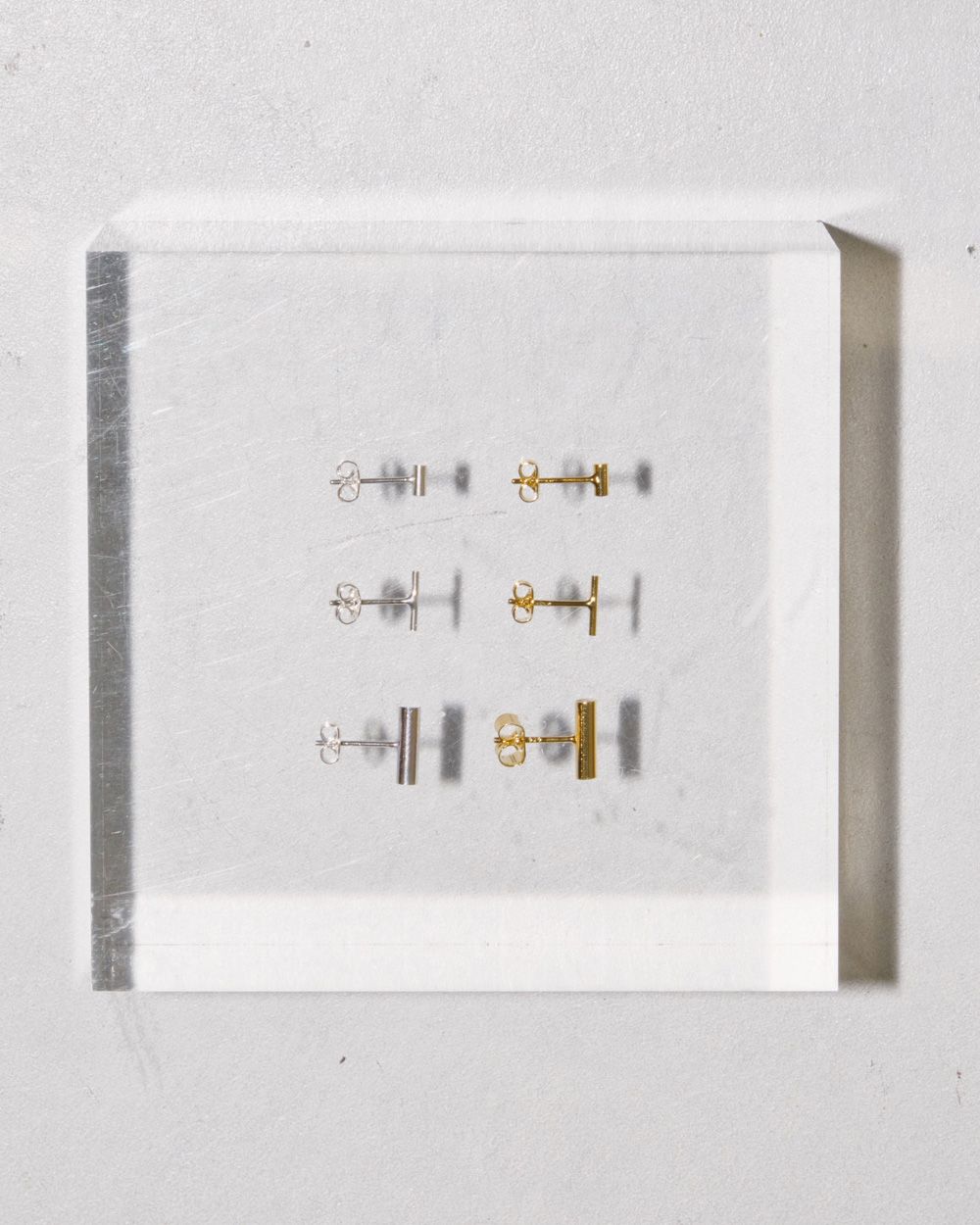 Mini Bar Pierce 3 Set ( Silver 925 )