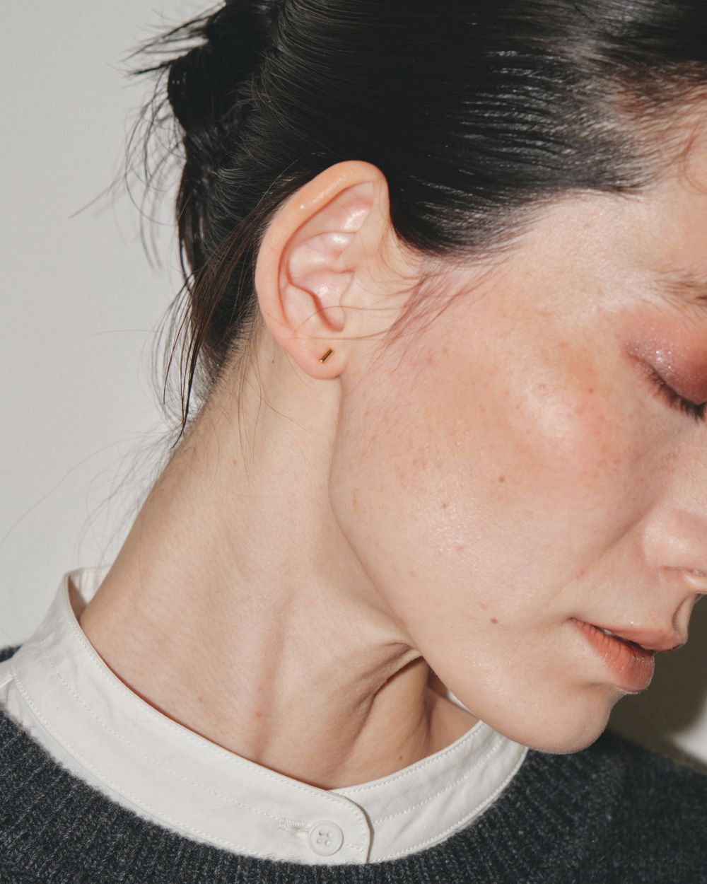 Mini Bar Pierce 3 Set ( Silver 925 )