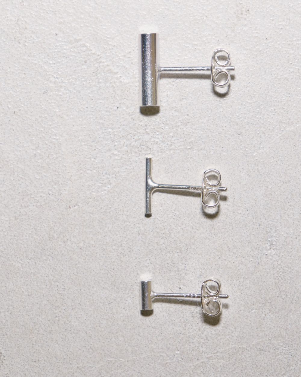 Mini Bar Pierce 3 Set ( Silver 925 )