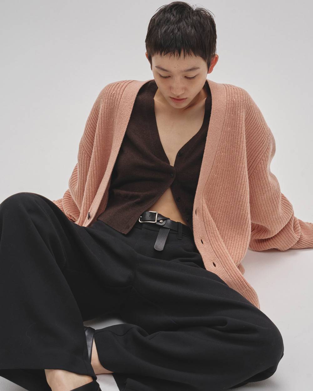 Backle Leather Belt Backle Leather Belt,バックルレザーベルト,12391001