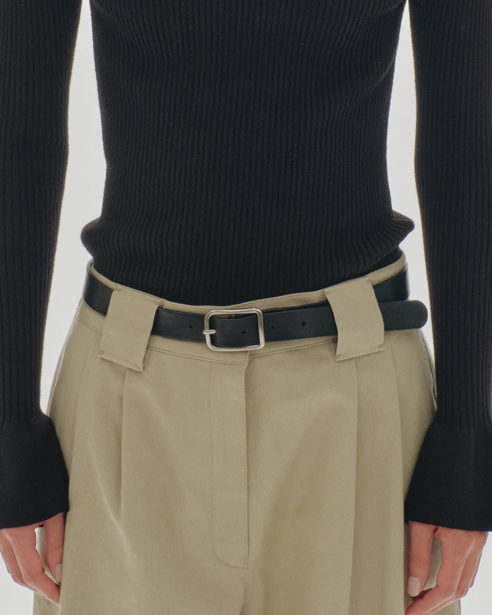 Backle Leather Belt Backle Leather Belt,バックルレザーベルト,12391001