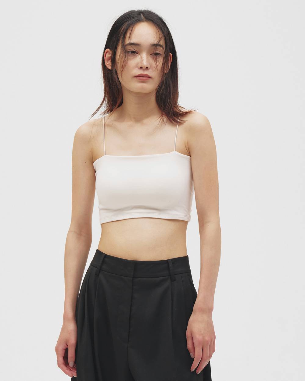 Cupin Flatseam Bratop 12410602,Cupin Flatseam Bratop,カップインフラットシームブラトップ,カットソー,ブラトップ,定番商品,フラットシーム,インナー,下着,カップインブラ,ライフズ,todayful,トゥデイフル,lifes,吉田怜香