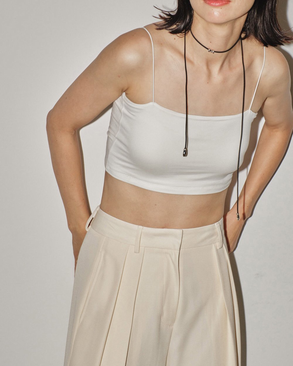 Cupin Flatseam Bratop 12410602,Cupin Flatseam Bratop,カップインフラットシームブラトップ,カットソー,ブラトップ,定番商品,フラットシーム,インナー,下着,カップインブラ,ライフズ,todayful,トゥデイフル,lifes,吉田怜香