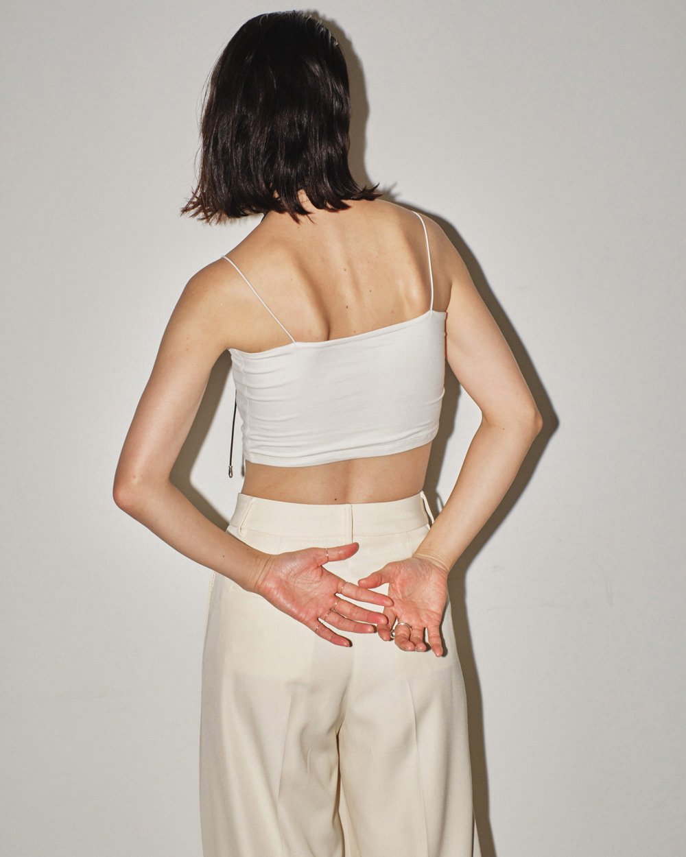 Cupin Flatseam Bratop 12410602,Cupin Flatseam Bratop,カップインフラットシームブラトップ,カットソー,ブラトップ,定番商品,フラットシーム,インナー,下着,カップインブラ,ライフズ,todayful,トゥデイフル,lifes,吉田怜香