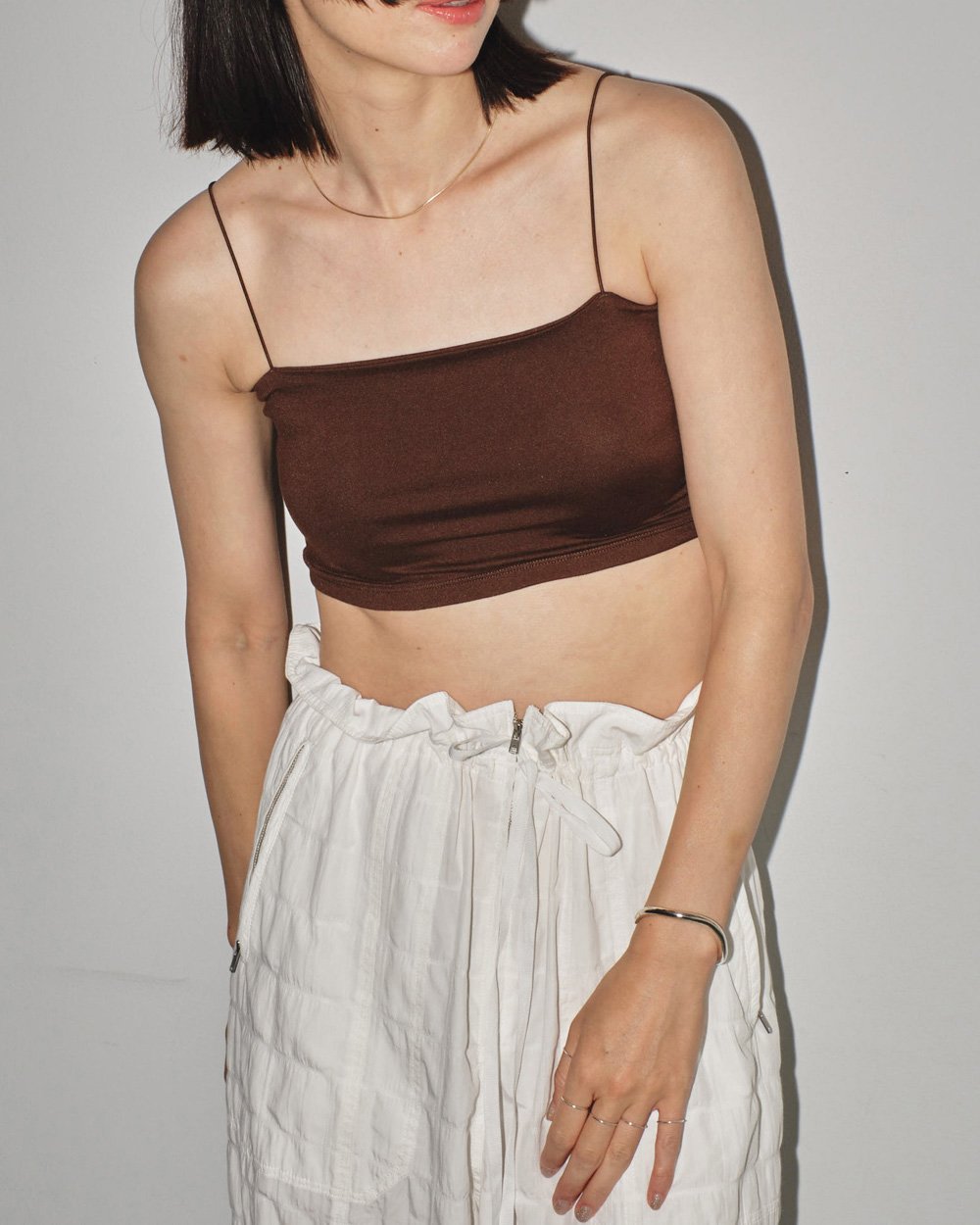 Cupin Flatseam Bratop 12410602,Cupin Flatseam Bratop,カップインフラットシームブラトップ,カットソー,ブラトップ,定番商品,フラットシーム,インナー,下着,カップインブラ,ライフズ,todayful,トゥデイフル,lifes,吉田怜香