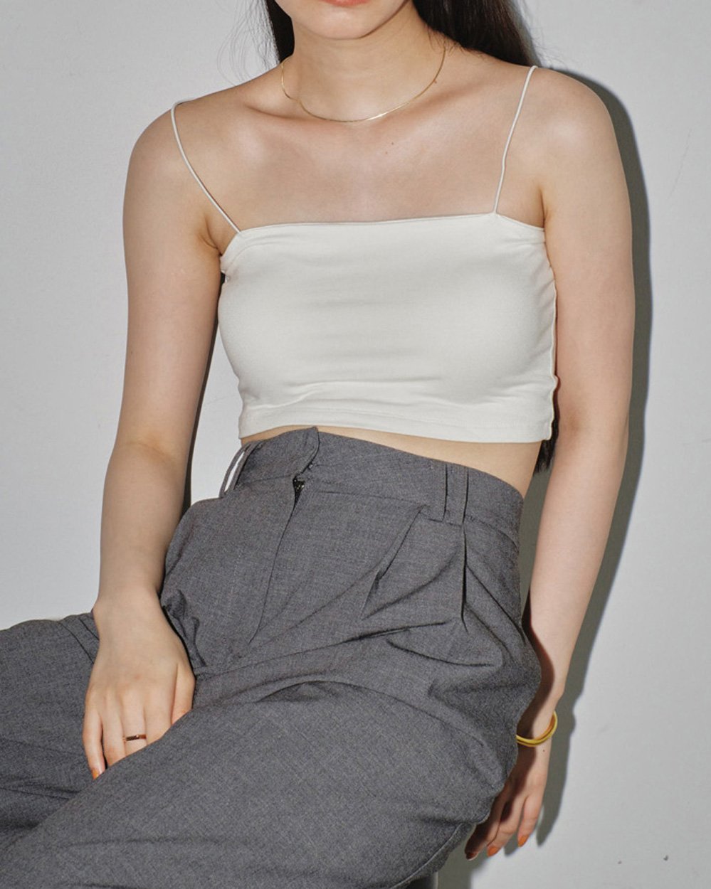 Cupin Flatseam Bratop 12410602,Cupin Flatseam Bratop,カップインフラットシームブラトップ,カットソー,ブラトップ,定番商品,フラットシーム,インナー,下着,カップインブラ,ライフズ,todayful,トゥデイフル,lifes,吉田怜香