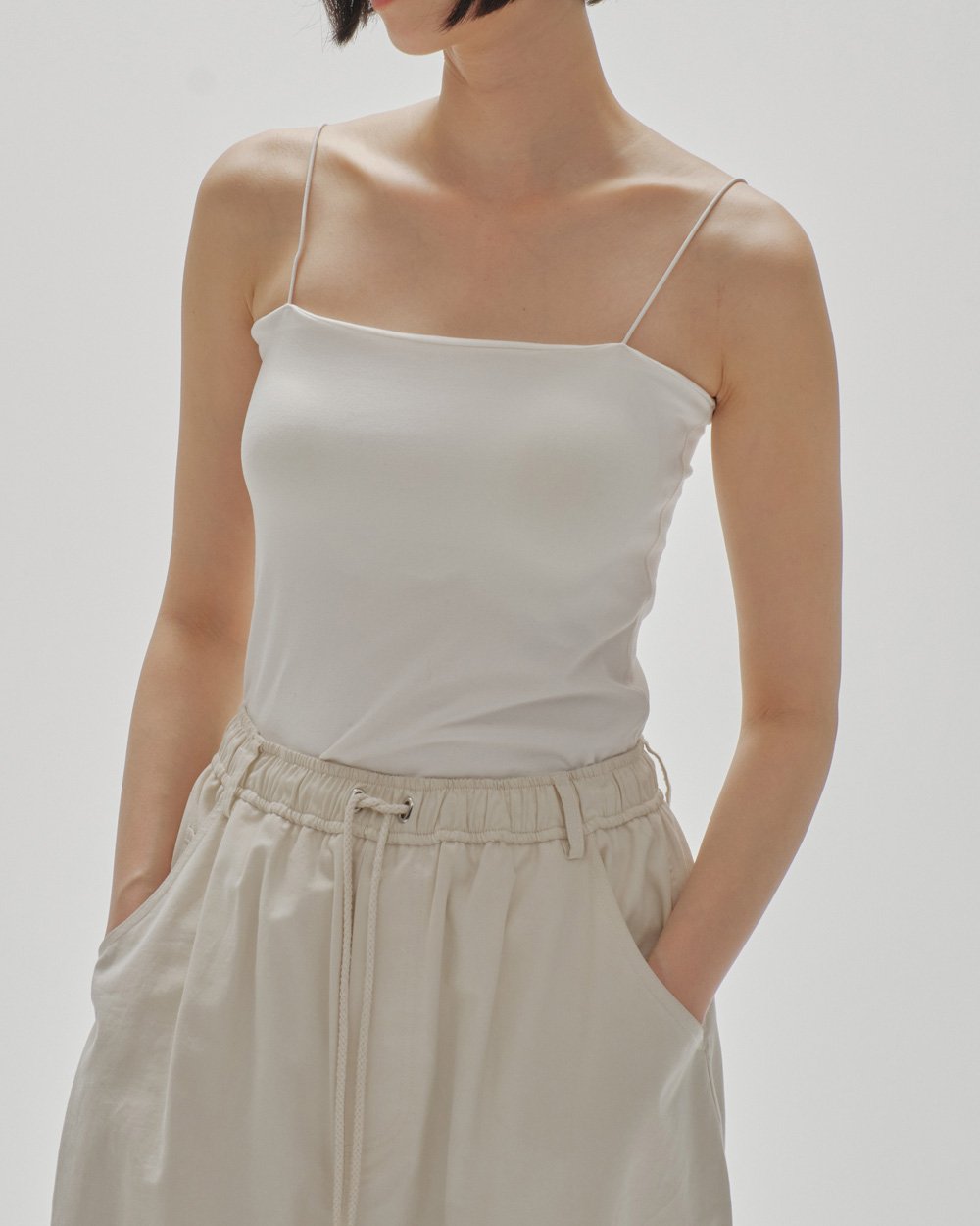 Cupin Flatseam Camisole 12410616,Cupin Flatseam Camisole,カップインフラットシームキャミソール,カットソー,キャミソール,カップインキャミ,定番商品,フラットシーム,インナー,下着,ライフズ,todayful,トゥデイフル,lifes,吉田怜香