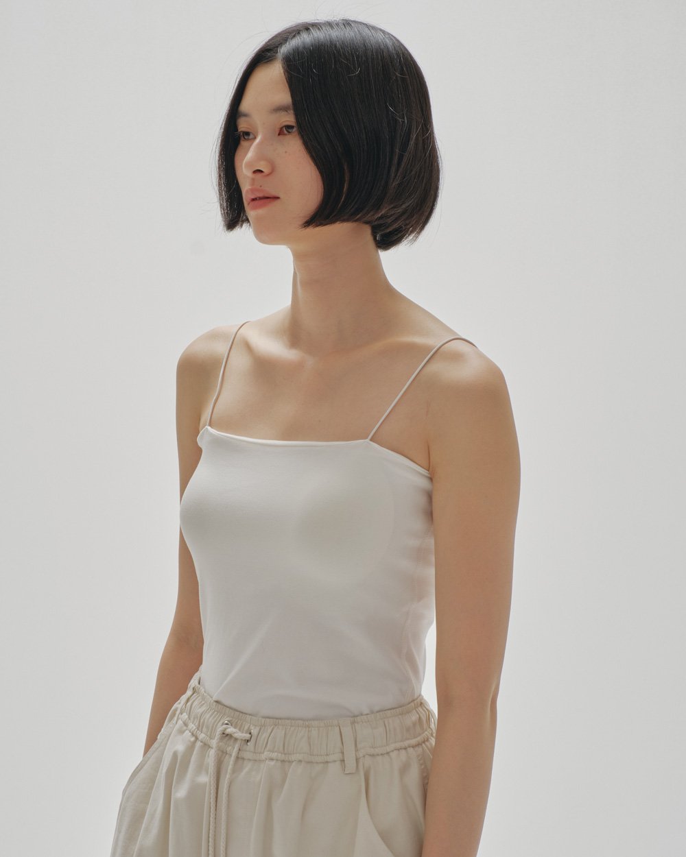 Cupin Flatseam Camisole 12410616,Cupin Flatseam Camisole,カップインフラットシームキャミソール,カットソー,キャミソール,カップインキャミ,定番商品,フラットシーム,インナー,下着,ライフズ,todayful,トゥデイフル,lifes,吉田怜香