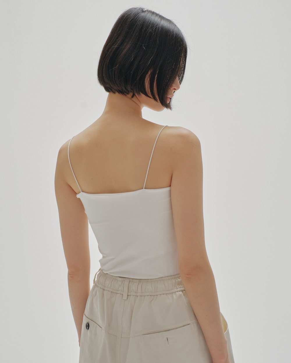 Cupin Flatseam Camisole 12410616,Cupin Flatseam Camisole,カップインフラットシームキャミソール,カットソー,キャミソール,カップインキャミ,定番商品,フラットシーム,インナー,下着,ライフズ,todayful,トゥデイフル,lifes,吉田怜香