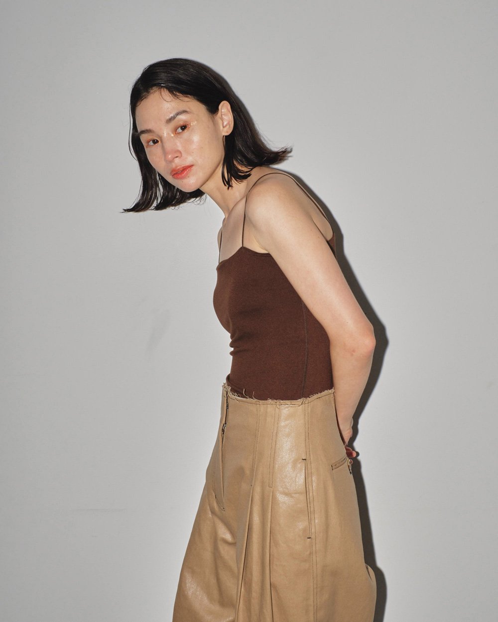 Cupin Flatseam Camisole 12410616,Cupin Flatseam Camisole,カップインフラットシームキャミソール,カットソー,キャミソール,カップインキャミ,定番商品,フラットシーム,インナー,下着,ライフズ,todayful,トゥデイフル,lifes,吉田怜香