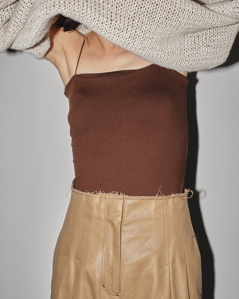 Cupin Flatseam Camisole 12410616,Cupin Flatseam Camisole,カップインフラットシームキャミソール,カットソー,キャミソール,カップインキャミ,定番商品,フラットシーム,インナー,下着,ライフズ,todayful,トゥデイフル,lifes,吉田怜香