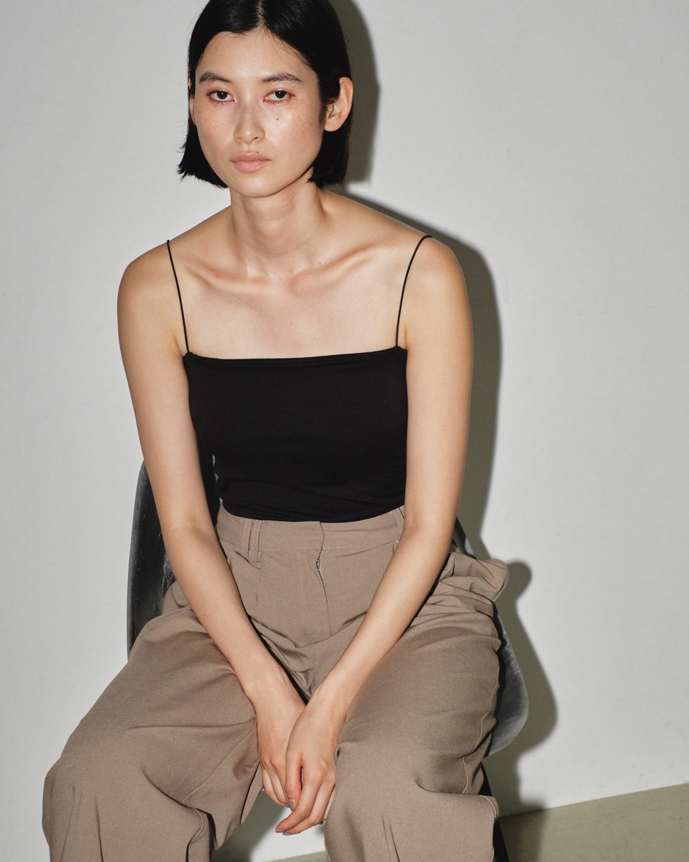 Cupin Flatseam Camisole 12410616,Cupin Flatseam Camisole,カップインフラットシームキャミソール,カットソー,キャミソール,カップインキャミ,定番商品,フラットシーム,インナー,下着,ライフズ,todayful,トゥデイフル,lifes,吉田怜香