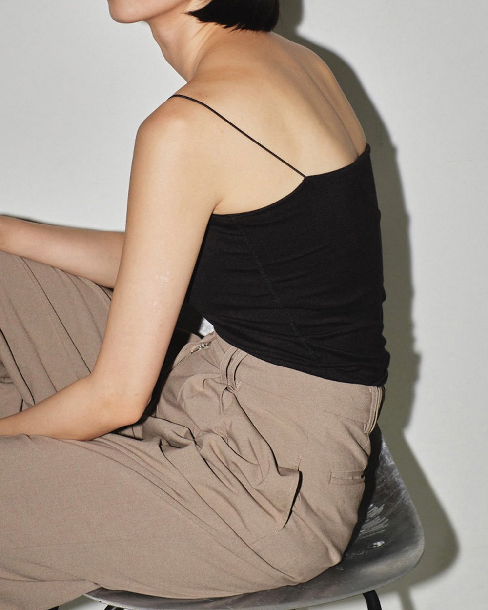 Cupin Flatseam Camisole 12410616,Cupin Flatseam Camisole,カップインフラットシームキャミソール,カットソー,キャミソール,カップインキャミ,定番商品,フラットシーム,インナー,下着,ライフズ,todayful,トゥデイフル,lifes,吉田怜香