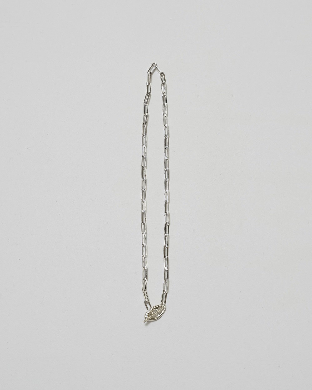 Middle Chain Necklace (Silver925)