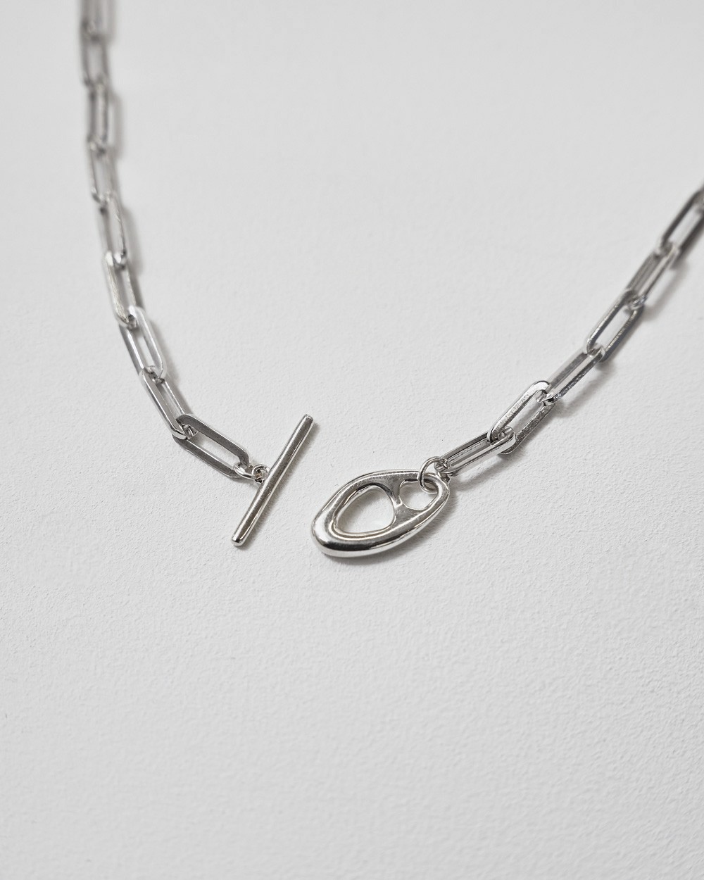 Middle Chain Necklace (Silver925)