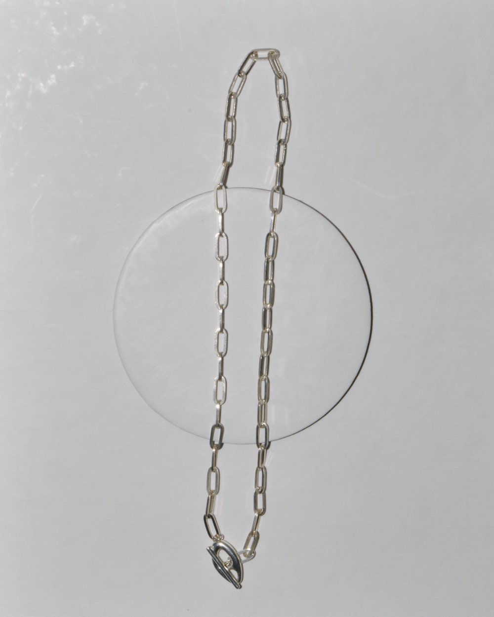 Middle Chain Necklace (Silver925)