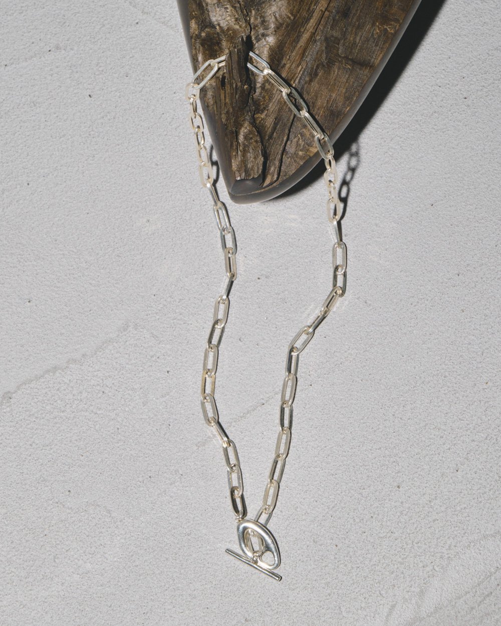 Middle Chain Necklace (Silver925)