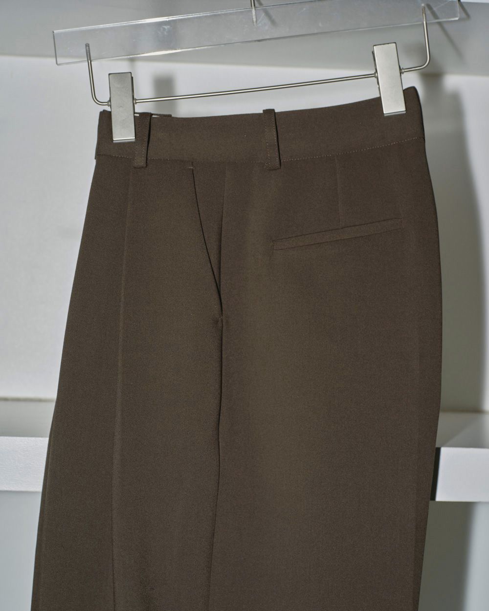 Bonding Wide Trousers Bonding Wide Trousers,ボンディングワイドパンツ,12420710,パンツ,ボトムス,トラウザーズ,ボンディングパンツ,ワイドパンツ,todayful,トゥデイフル,lifes,ライフズ,25aw,吉田怜香