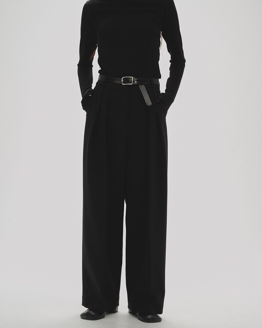 Bonding Wide Trousers Bonding Wide Trousers,ボンディングワイドパンツ,12420710,パンツ,ボトムス,トラウザーズ,ボンディングパンツ,ワイドパンツ,todayful,トゥデイフル,lifes,ライフズ,25aw,吉田怜香