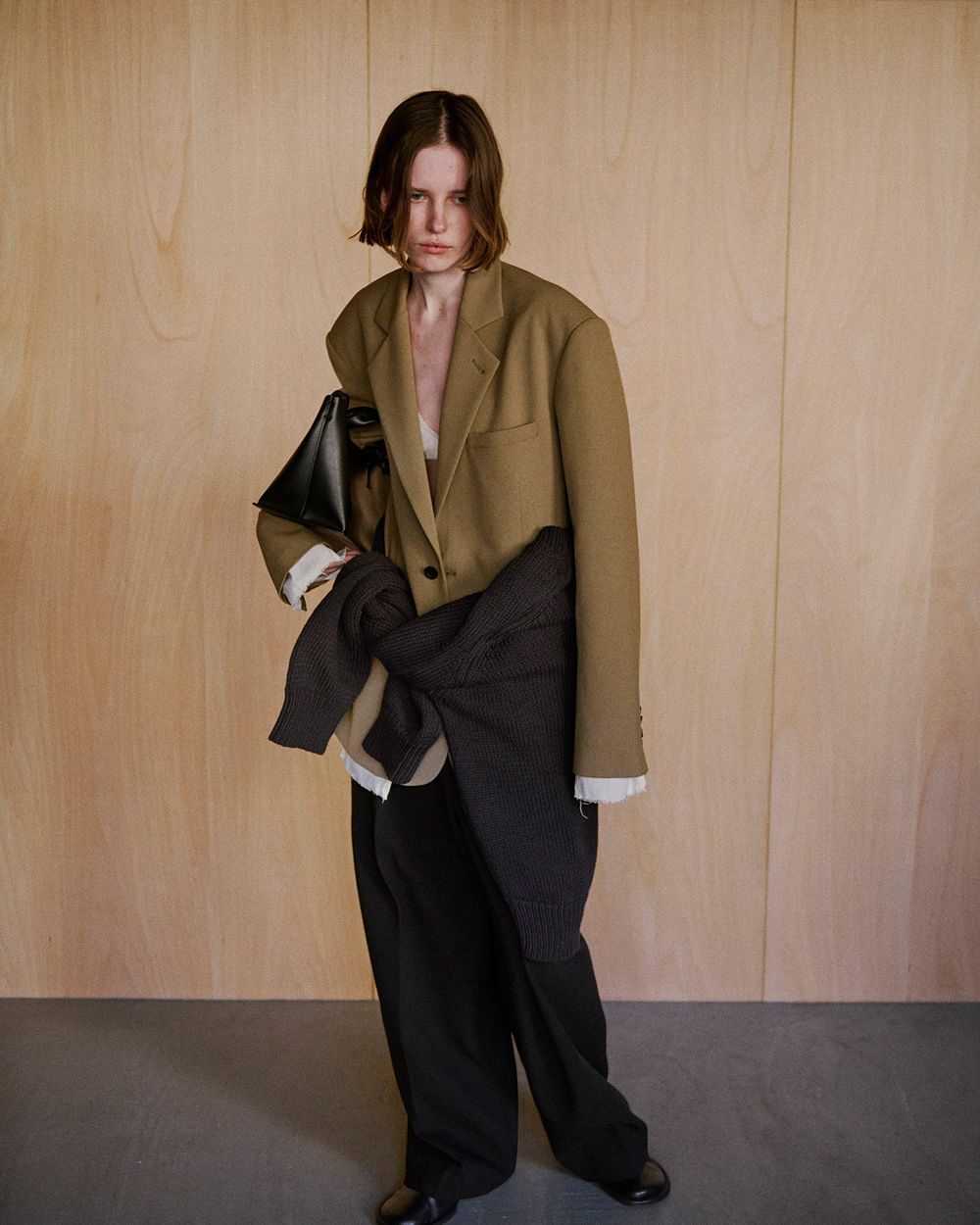 Bonding Wide Trousers Bonding Wide Trousers,ボンディングワイドパンツ,12420710,パンツ,ボトムス,トラウザーズ,ボンディングパンツ,ワイドパンツ,todayful,トゥデイフル,lifes,ライフズ,25aw,吉田怜香