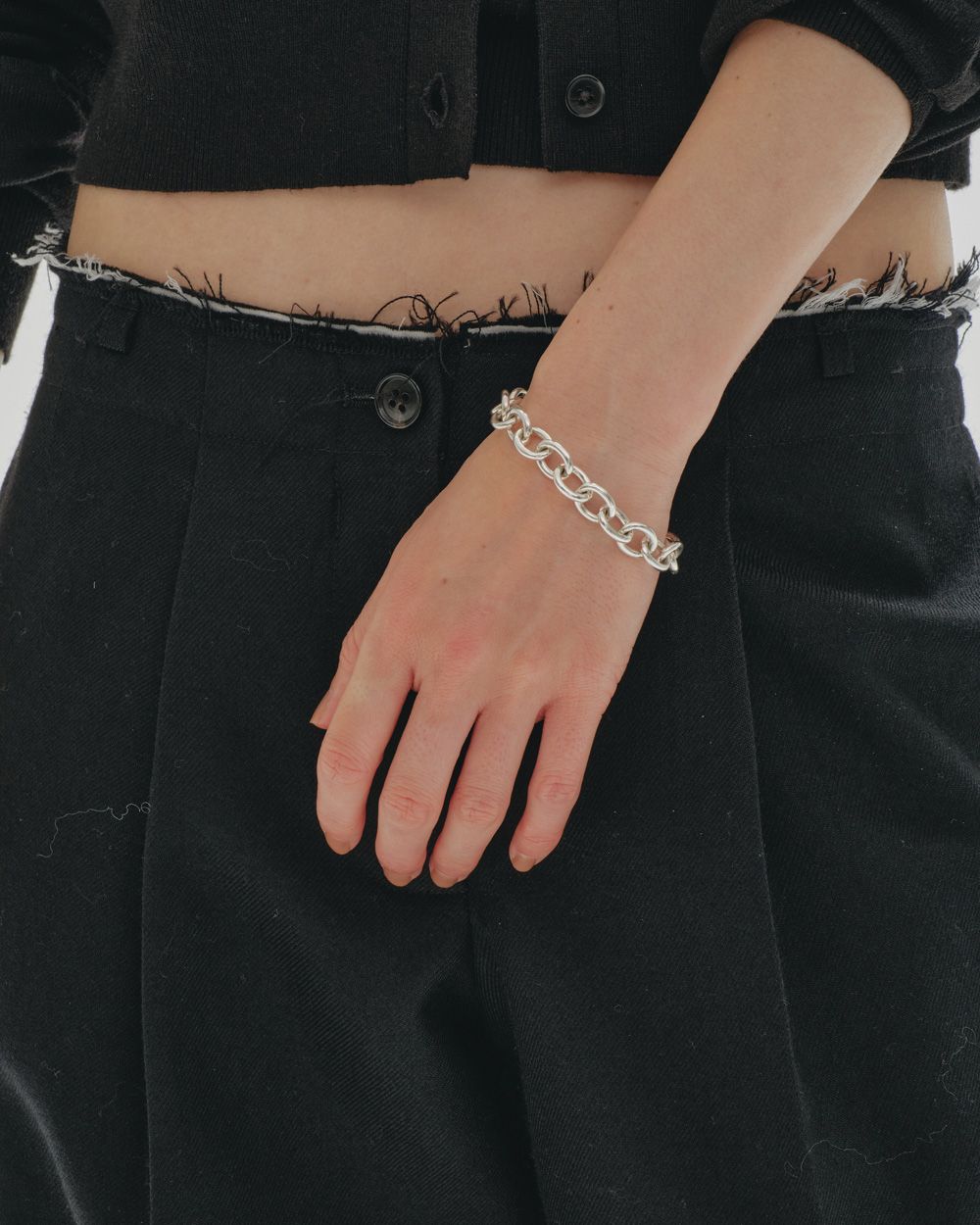 Oval Chain Bracelet (Silver925) Oval Chain Bracelet (Silver925),オーバルチェーンブレスレト,アクセサリー,ジュエリー,ブレスレット,チェーン,チェーンブレスレット,シルバー,Silver925,ライフズ,todayful,トゥデイフル,lifes