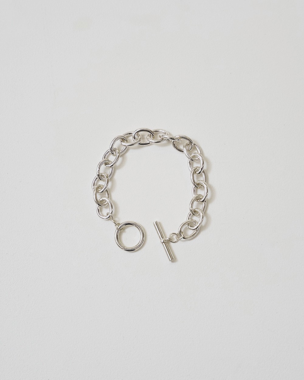 Oval Chain Bracelet (Silver925) Oval Chain Bracelet (Silver925),オーバルチェーンブレスレト,アクセサリー,ジュエリー,ブレスレット,チェーン,チェーンブレスレット,シルバー,Silver925,ライフズ,todayful,トゥデイフル,lifes