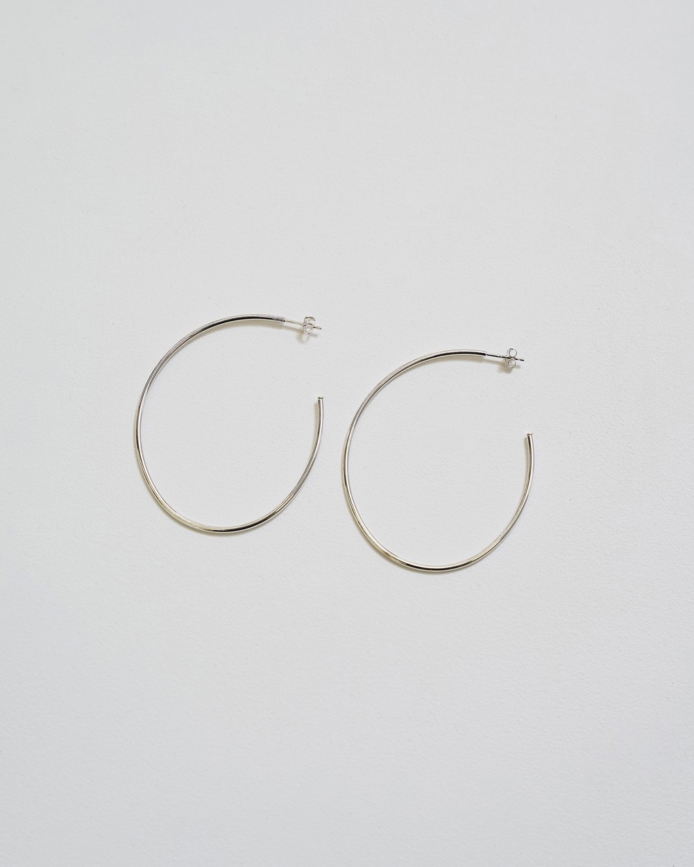 Oval Hoop Pierce (Silver925)