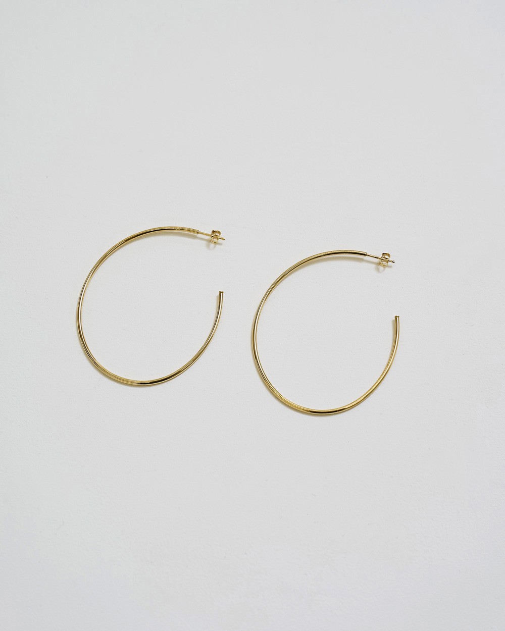 Oval Hoop Pierce (Silver925)