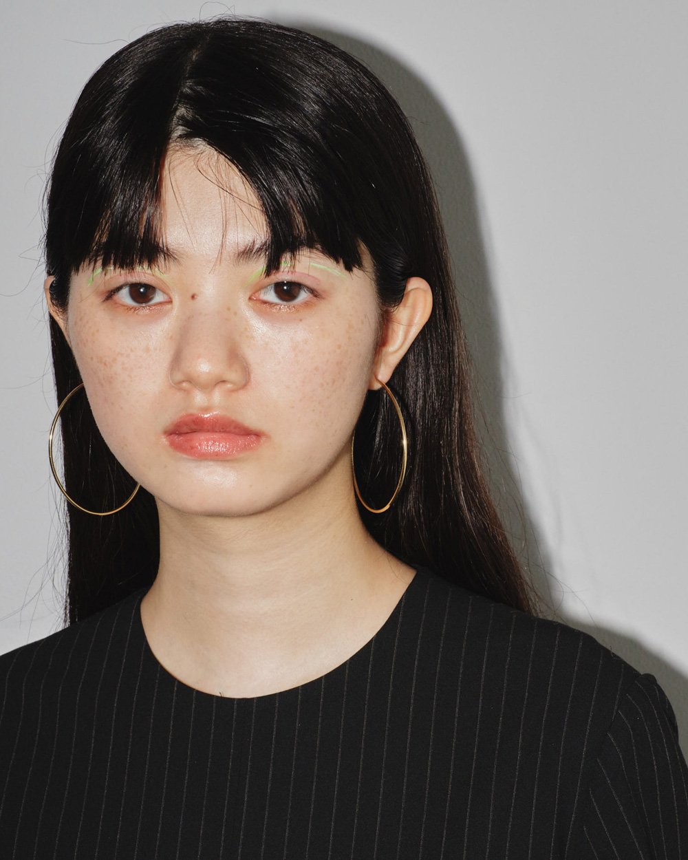 Oval Hoop Pierce (Silver925)