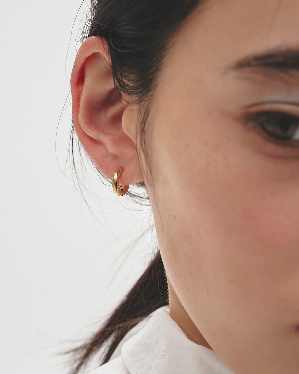 Basic Hoop Pierce(Silver925)