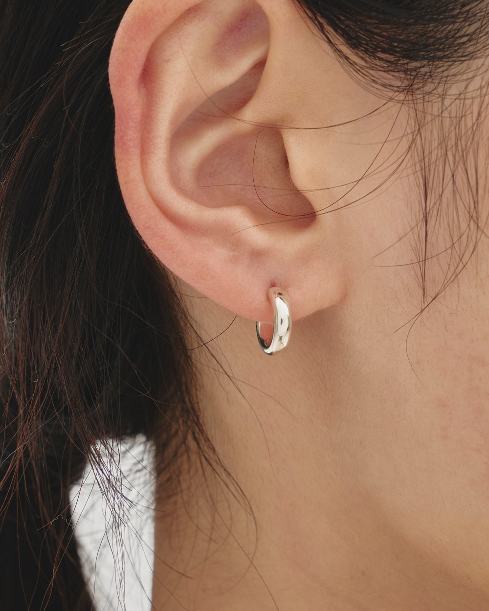 Basic Hoop Pierce(Silver925)