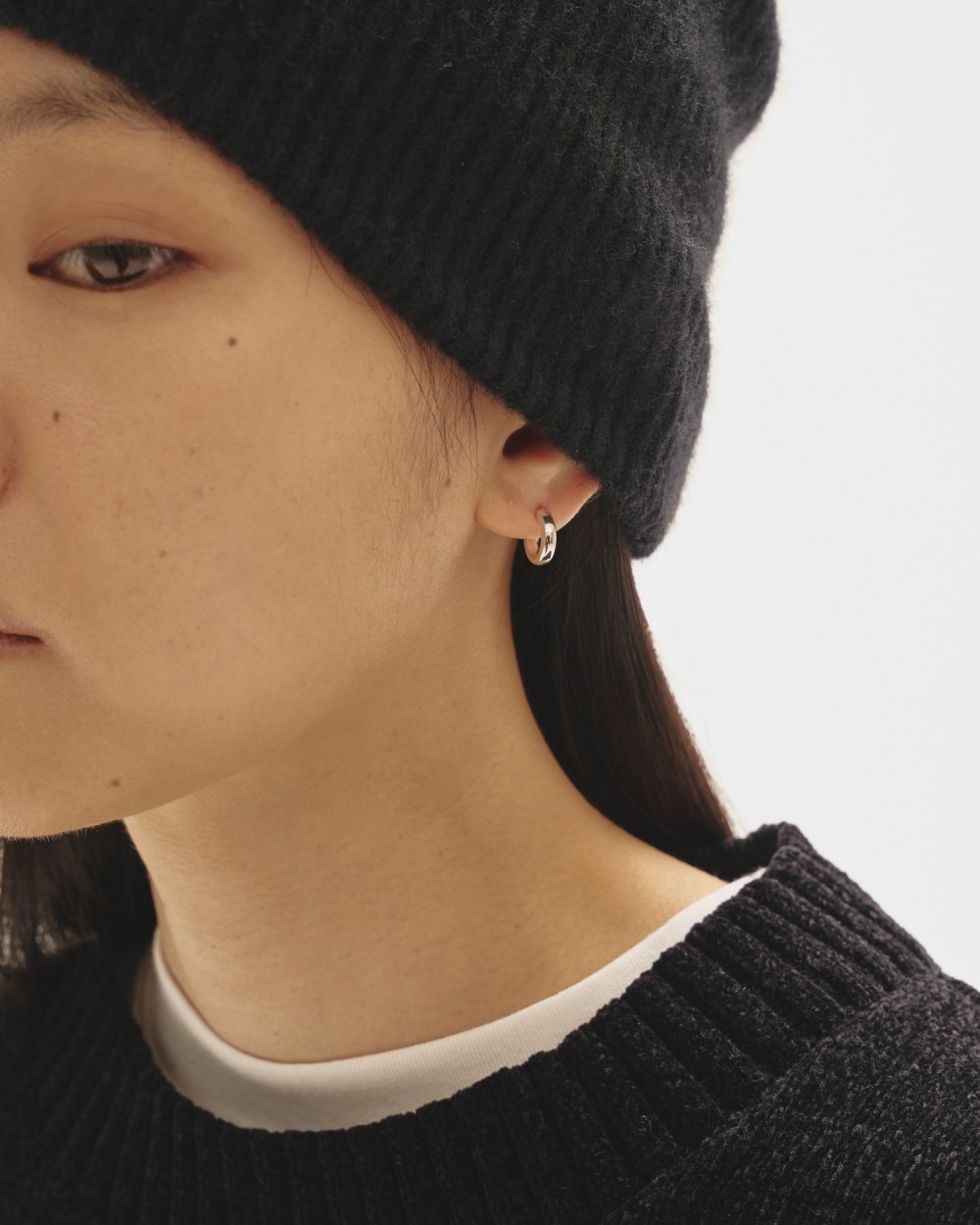 Basic Hoop Pierce(Silver925)