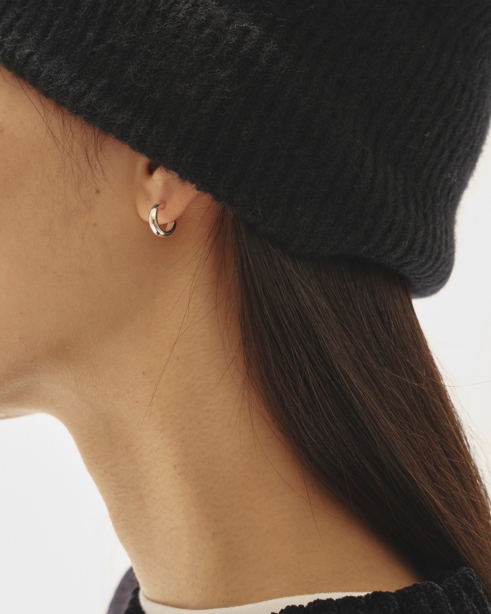 Basic Hoop Pierce(Silver925)