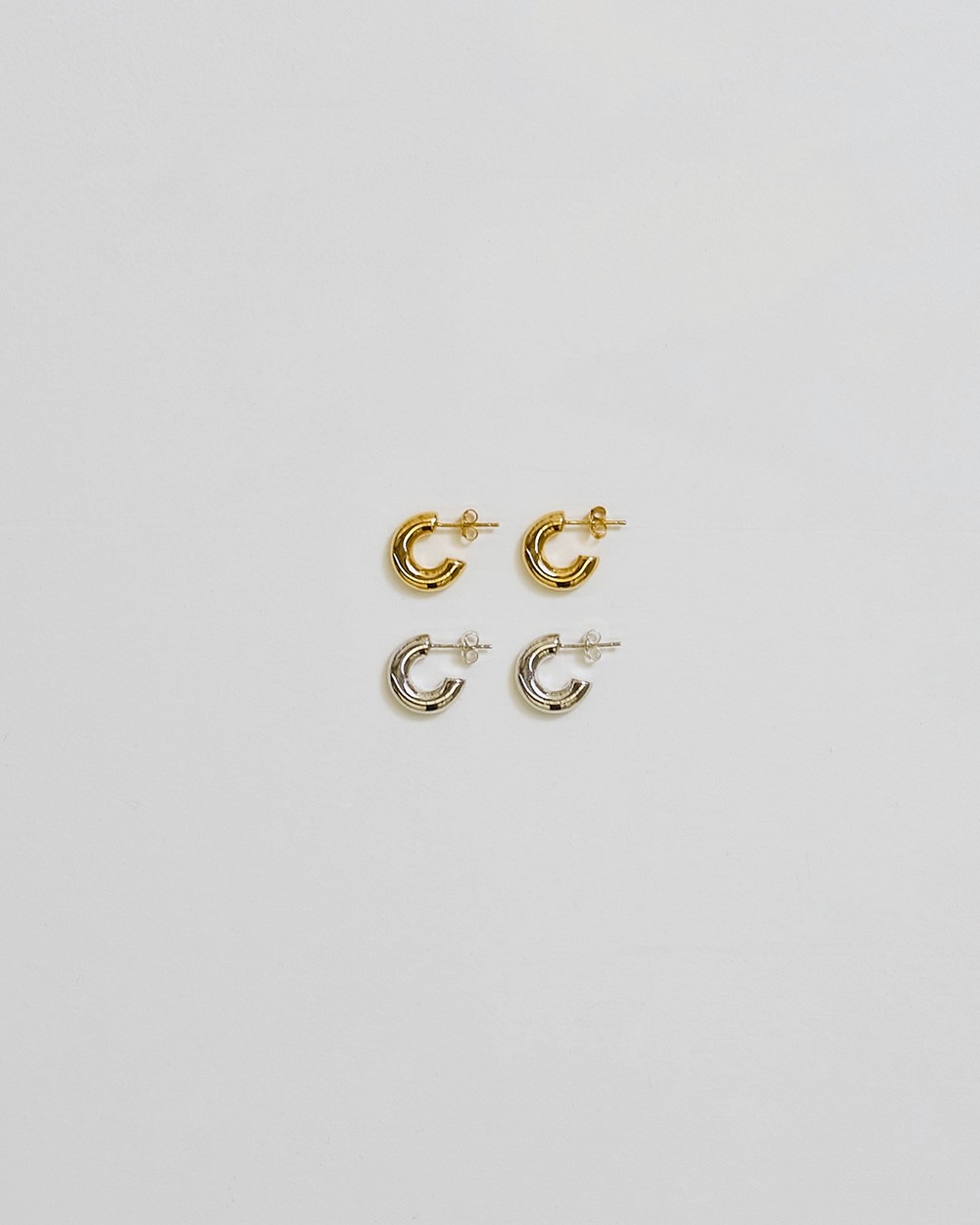 Basic Hoop Pierce(Silver925)